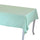 Nappe rectangulaire 140x240 cm en coton 180 g/m² Juliette Vert d'eau