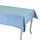 Nappe rectangulaire 140x180 cm en coton 180 g/m² Juliette Bleu