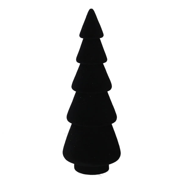 acquista Arbre en bois et velours noir Ø9xh25 cm