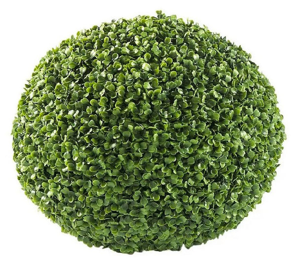 sconto Plante Artificielle Sphère de Buis Ø55 cm en Polypropylène Rama Verdecor