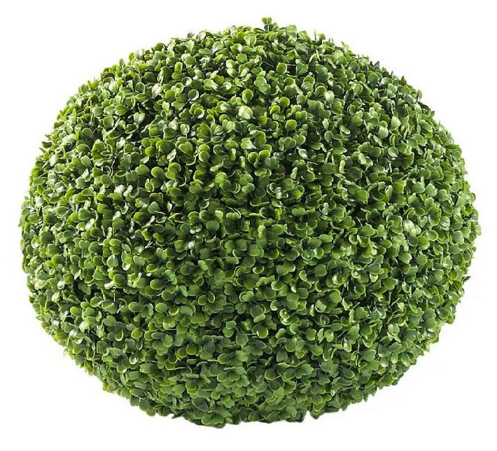 Sfera di Bosso Pianta Artificiale Ø55 cm in Polipropilene Rama Verdecor-1