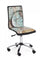 Chaise de bureau Young Gulliver en simili cuir