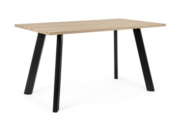 Géant Table Lumineuse Top 140x80 Fixe en Bois acquista