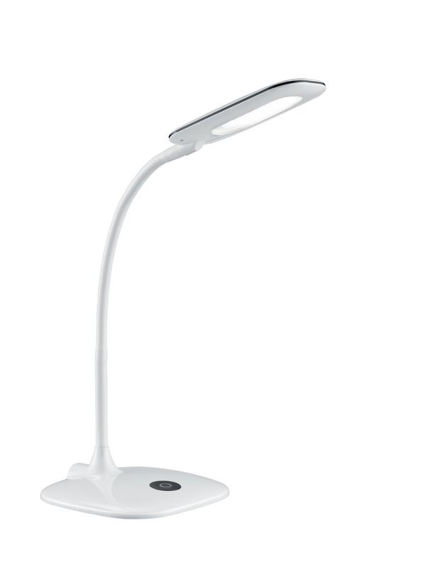 prezzo Lampe de table LED d'intérieur en plastique blanc