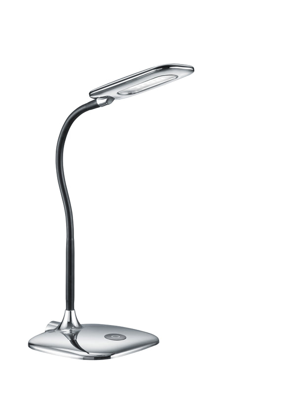 Lampe de table LED d'intérieur en plastique chromé sconto