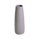 Vaso ceramica bombato tortora cm Ø16xh44,5-1