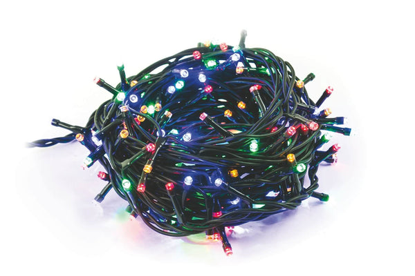 Soriani Outdoor-Indoor Christmas Lights 1000 LED 45m Multicolore acquista