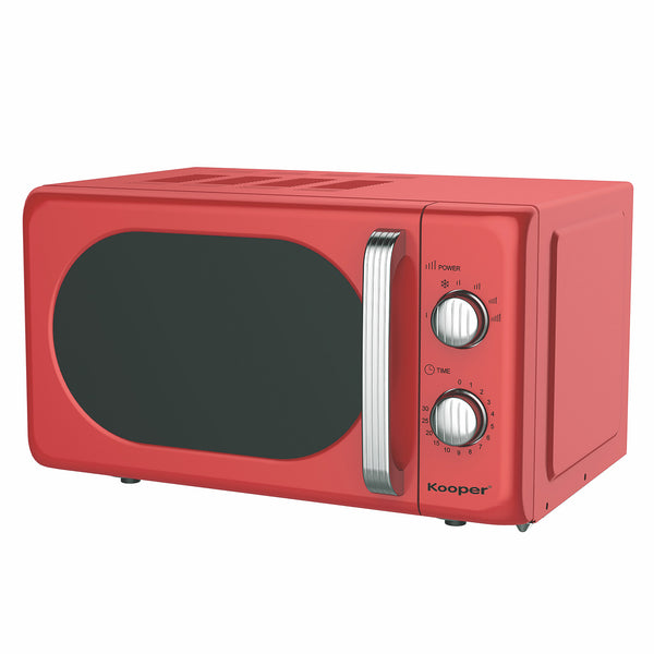 acquista Four Micro-ondes 20 Litres 700W kooper Vintage Rouge