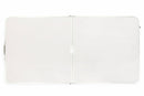 Tavolo Pieghevole da Giardino con 4 Sedie 120x60 cm Soriani Pic-wick Bianco-6