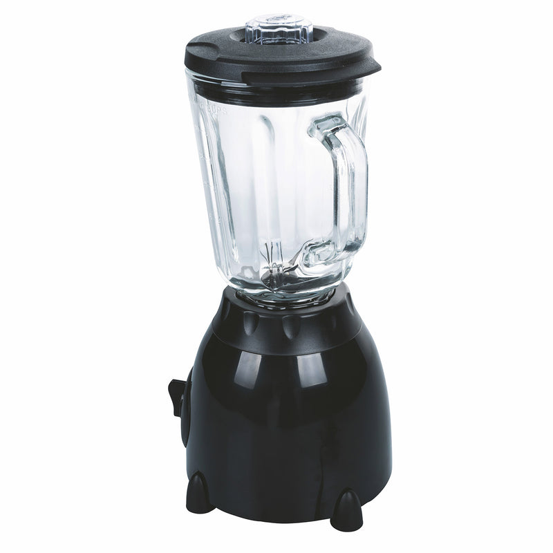 Frullatore Elettrico 500W Bicchiere 1,5 Litri 2 Velocità Kooper Nero-7