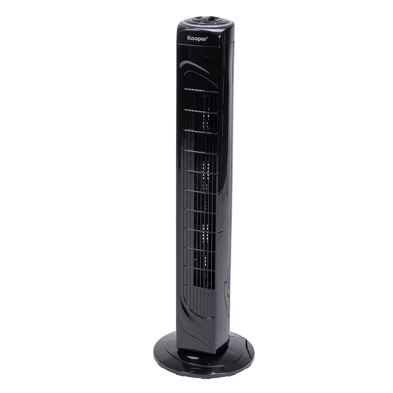 Ventilatore a Torre da Pavimento H81 cm 45W Kooper ArticFresh Nero-1