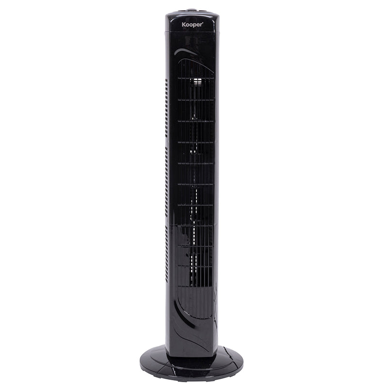 Ventilatore a Torre da Pavimento H81 cm 45W Kooper ArticFresh Nero-6