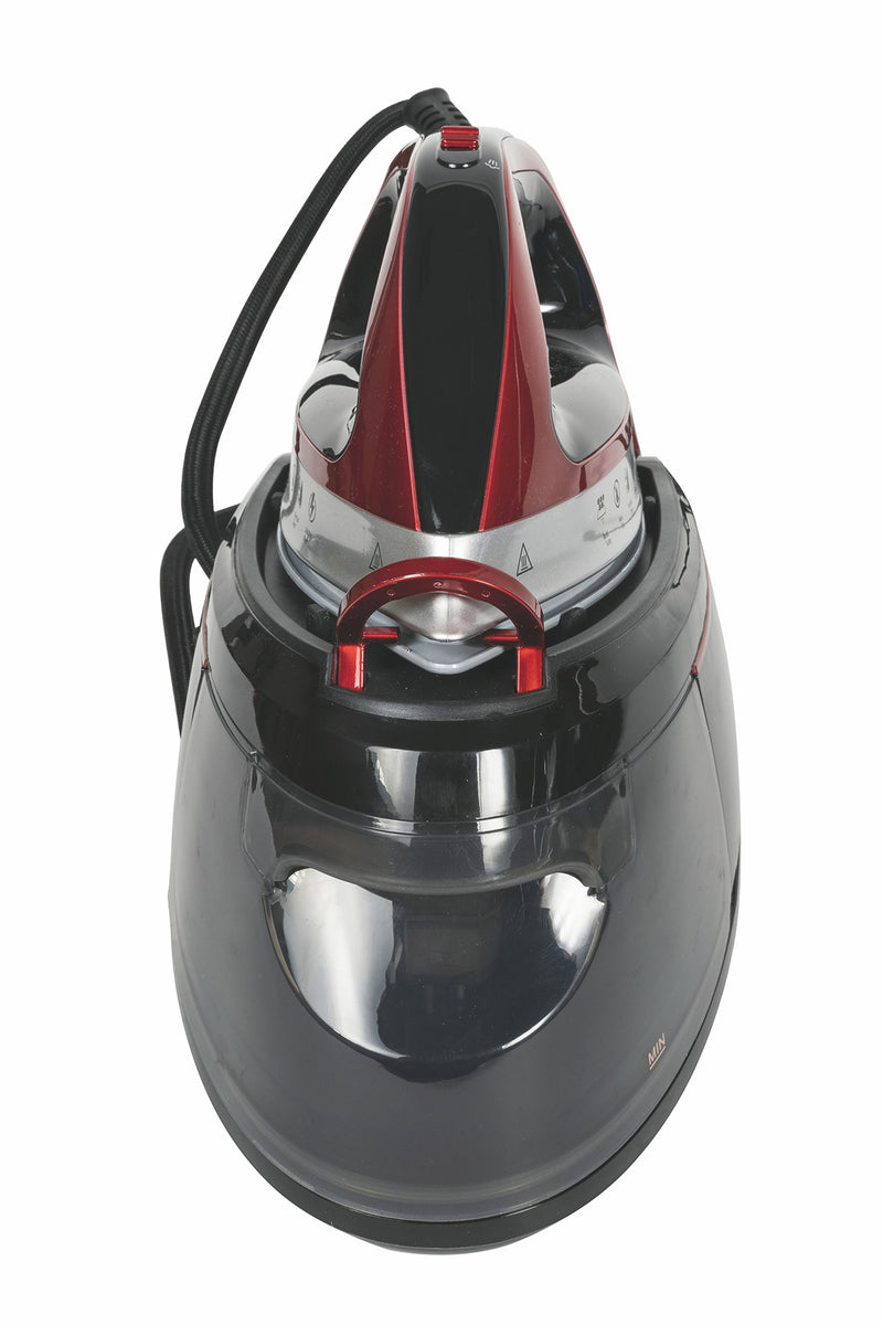 Ferro da Stiro con Caldaia 1,25 Litri 2400W Kooper Skyfall Vapor Rosso-7