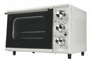 Forno Elettrico Ventilato 24 Litri 1300W con Vetro Kooper Great Stone-9