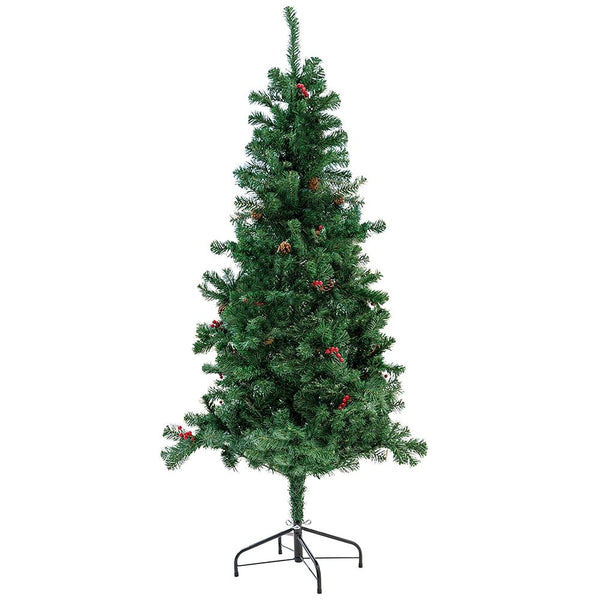 acquista Sapin de Noël Artificiel H150 cm 360 Branches Sestriere Vert