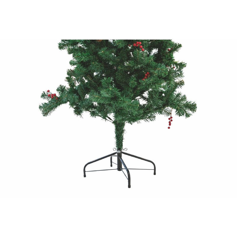 Albero di Natale Artificiale H150 cm 360 Rami Sestriere Verde-4