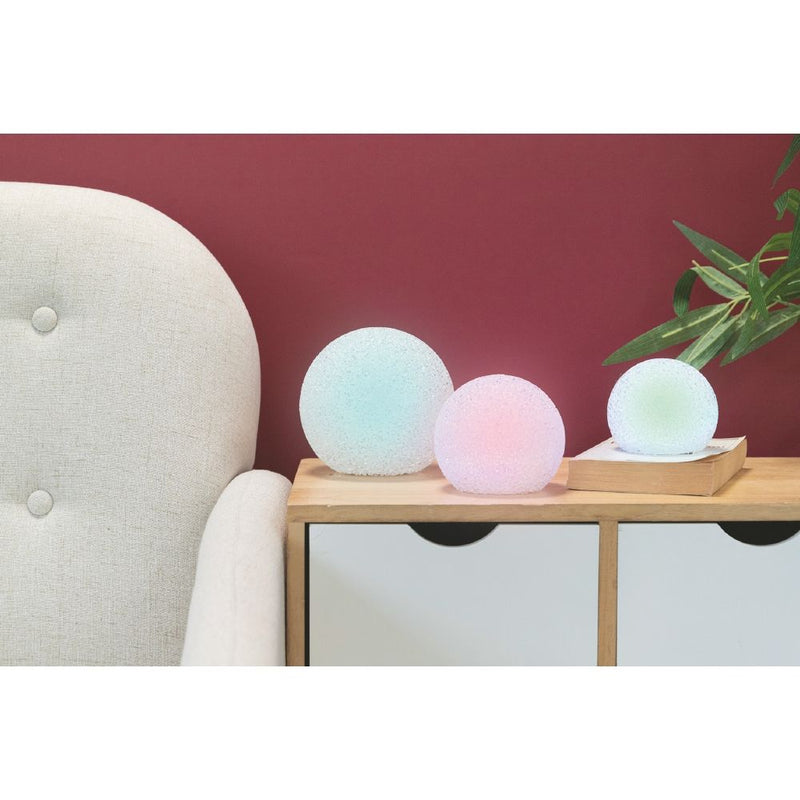 Sfera Luminosa Decorativa a LED Ø12 cm Kooper  -9