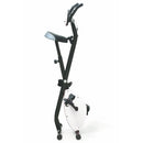 Cyclette Magnetica Pieghevole con Display Kooper  Nero e Bianco-2