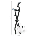 Cyclette Magnetica Pieghevole con Display Kooper  Nero e Bianco-9