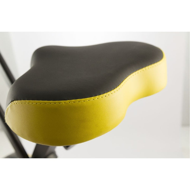 Cyclette Magnetica Pieghevole con Display Kooper  Nero e Giallo-4