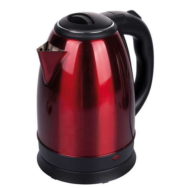 prezzo Bouilloire Electrique 1.8 Litres 1800W Kooper en Acier Rouge