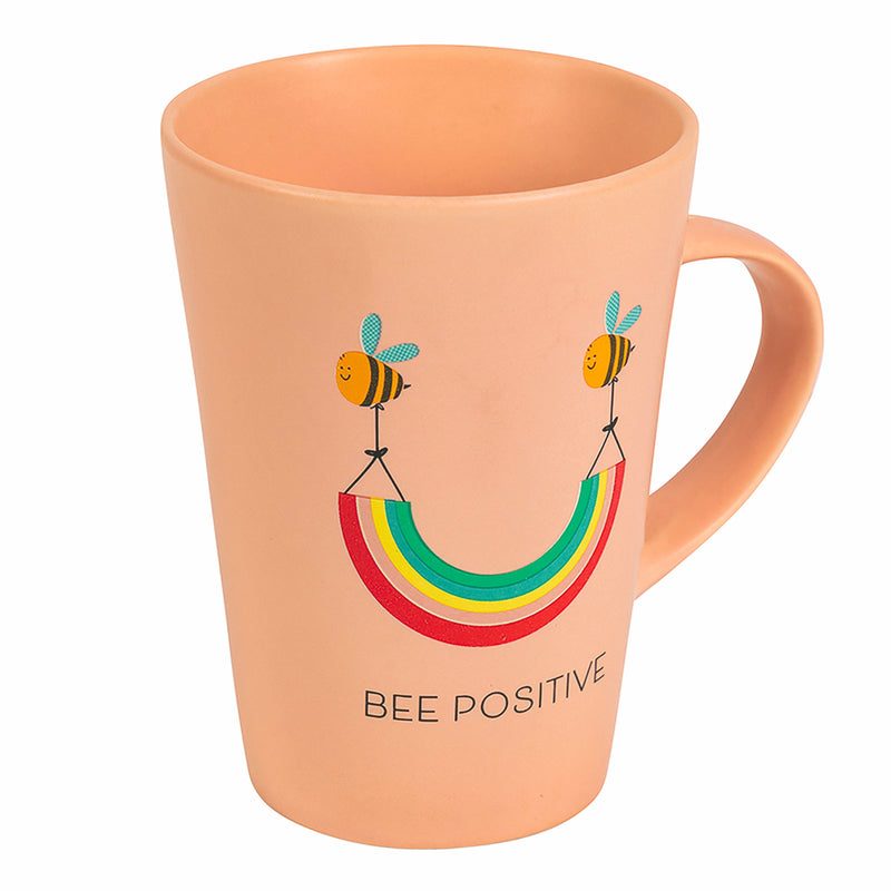 Set 4 Tazze 300 ml in Porcellana Villa d’Este Home Tivoli Be Positive-5