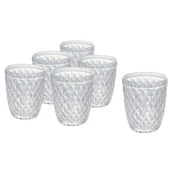 acquista Ensemble de 6 verres à eau Diamond en transparent Villa d'Este Home Tivoli Glass