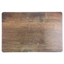 Set 6 Tovagliette Double Face 45x30x0,5 cm  in Plastica Villa d’Este Home Tivoli Wood Vintage-2