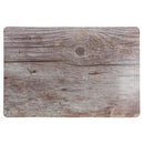 Set 6 Tovagliette Double Face 45x30x0,5 cm  in Plastica Villa d’Este Home Tivoli Wood Vintage-3