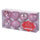 Set de 8 Boules de Noël Ø6 cm en Plastique Rose