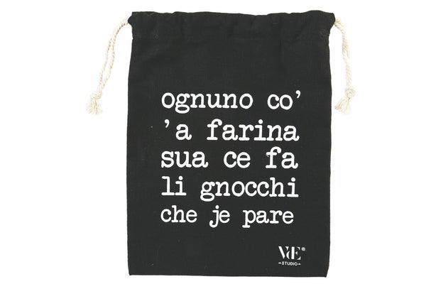 prezzo Sac à pain en coton 40x30 cm VdE Tivoli 1996 Spqr