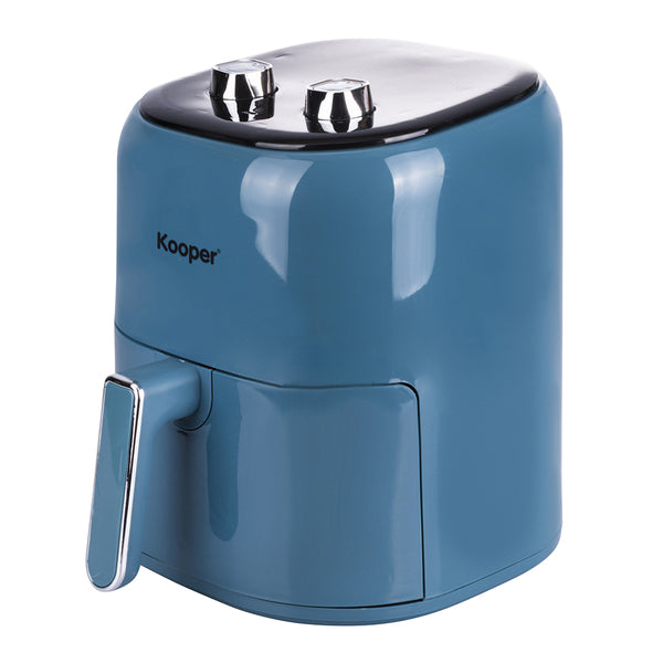 Friteuse électrique Air Fryer 10 Cuisson 5,5 Litres 1400W Kooper Dorabel Teal sconto