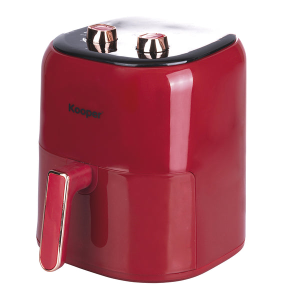 Friteuse Électrique Air Fryer 10 Cuissons 5,5 Litres 1400W Kooper Dorabel Rouge acquista