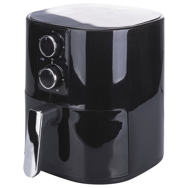 online Friteuse Électrique Air Fryer 8 Cuissons 5,5 Litres 1400W Kooper Dorabel Noir