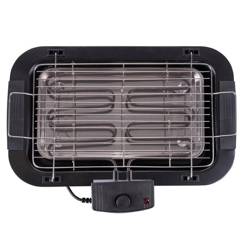 Bistecchiera Elettrica 2000W Griglia in Acciaio Kooper MyGrill Nera-8