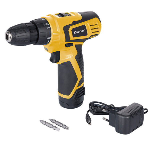 Perceuse-visseuse sans fil Kooper jaune 12 V online