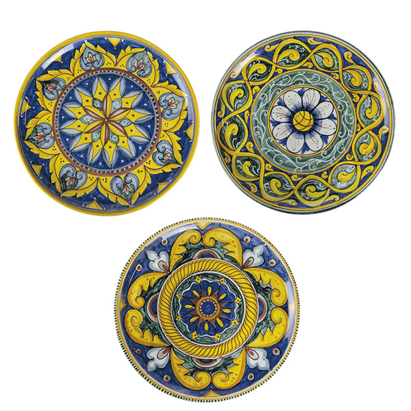 Set de 3 Assiettes à Pizza Ø33x2 cm en Porcelaine VdE Tivoli 1996 Scilla sconto