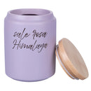 Barattolo Sale dell’Himalaya 900 ml in Gres Villa D’este Home Tivoli Shades of Provence Lilla-3