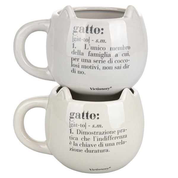 prezzo Ensemble de 2 tasses en céramique blanche VdE Tivoli 1996