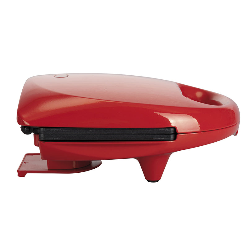 Tostiera Grill Elettrica 750W Kooper Tasty Rossa-6