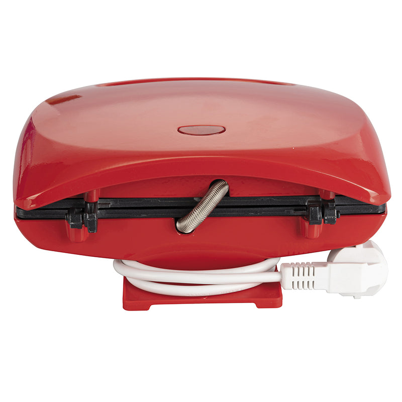 Tostiera Grill Elettrica 750W Kooper Tasty Rossa-10