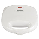 Tostiera Grill Elettrica 750W Kooper Tasty Bianca-3