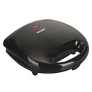 Tostiera Grill Elettrica 750W Kooper Tasty Nera-1