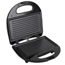 Tostiera Grill Elettrica 750W Kooper Tasty Nera-2