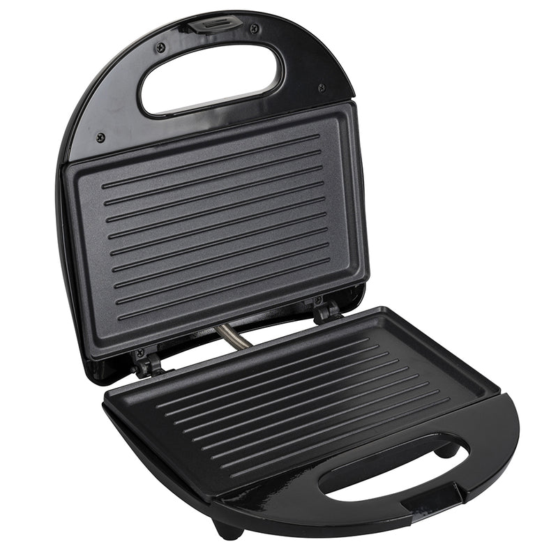 Tostiera Grill Elettrica 750W Kooper Tasty Nera-2