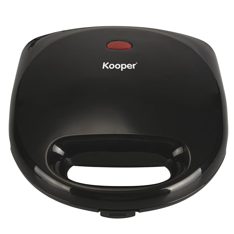 Tostiera Grill Elettrica 750W Kooper Tasty Nera-3