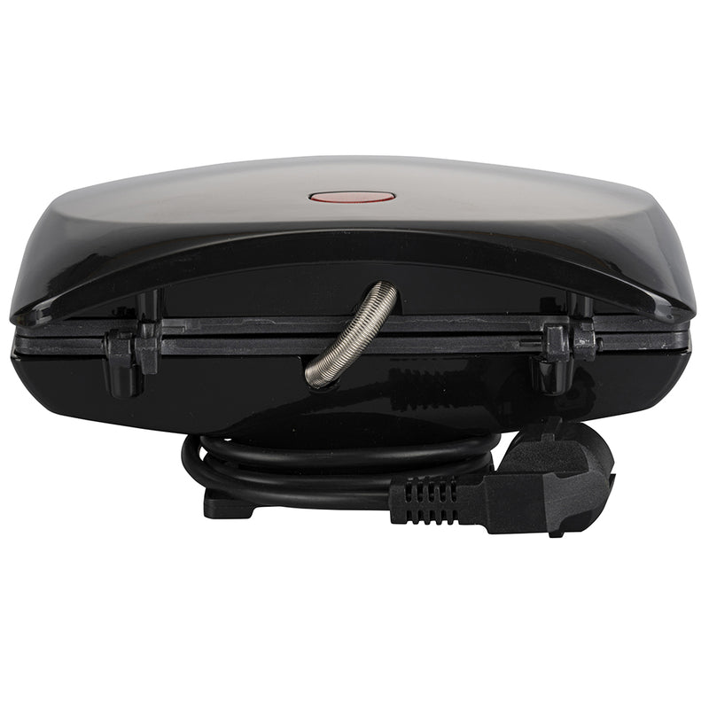 Tostiera Grill Elettrica 750W Kooper Tasty Nera-9