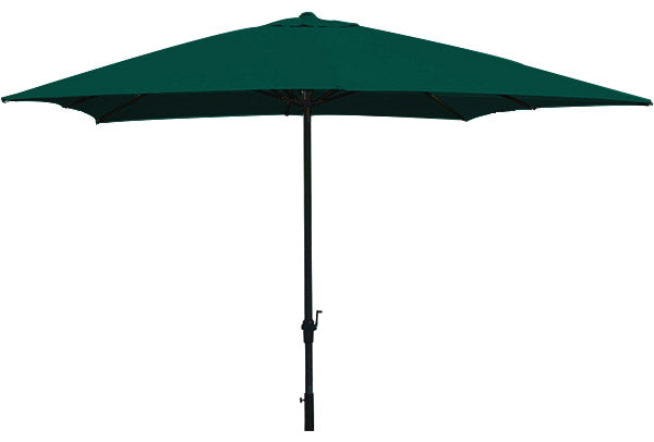 online Parasol de jardin Ø3 m Mât Ø48 mm en Métal Vert Becker