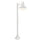 Lampadaire de jardin E27 60W en aluminium sovil blanc