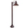 Lampadaire de jardin E27 60W en aluminium Sovil Corten